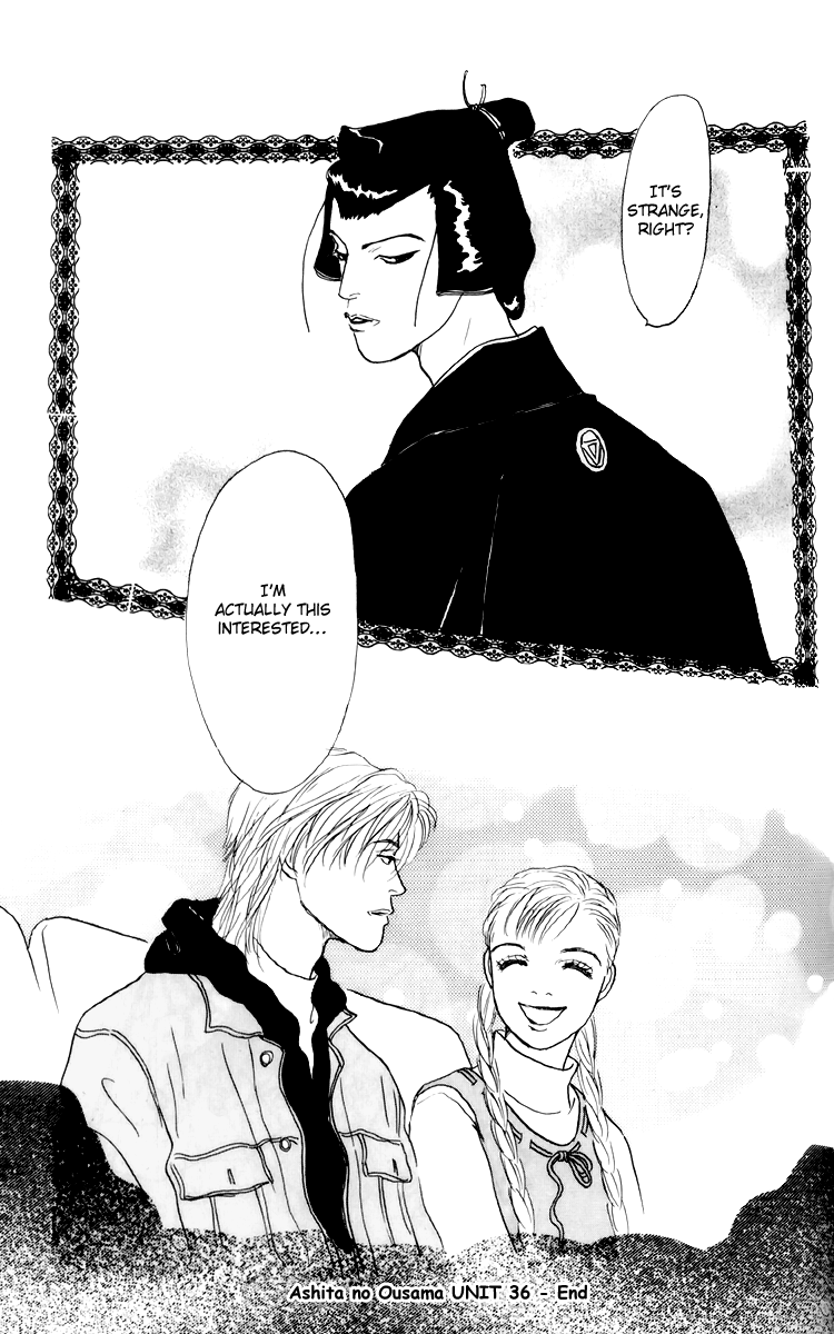 Ashita no Ousama Chapter 36.2 page 30 - Chapter 36 v2 : Unit 36