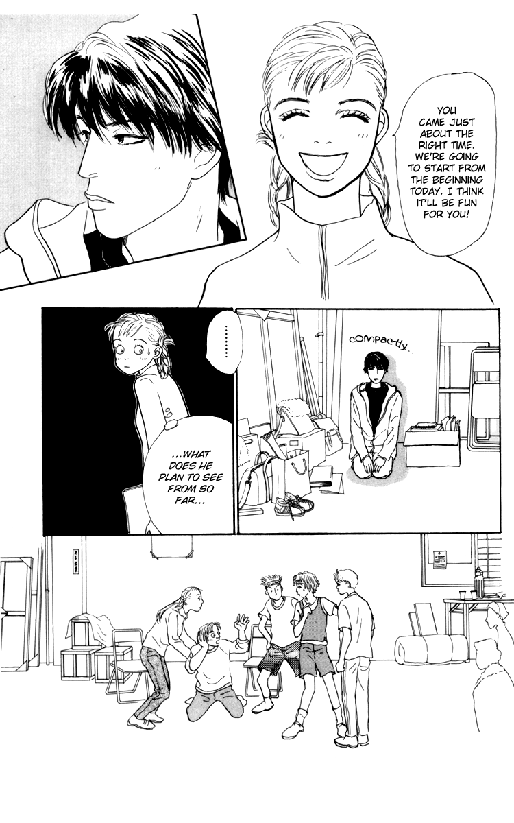 Ashita no Ousama Chapter 36.2 page 4 - Chapter 36 v2 : Unit 36