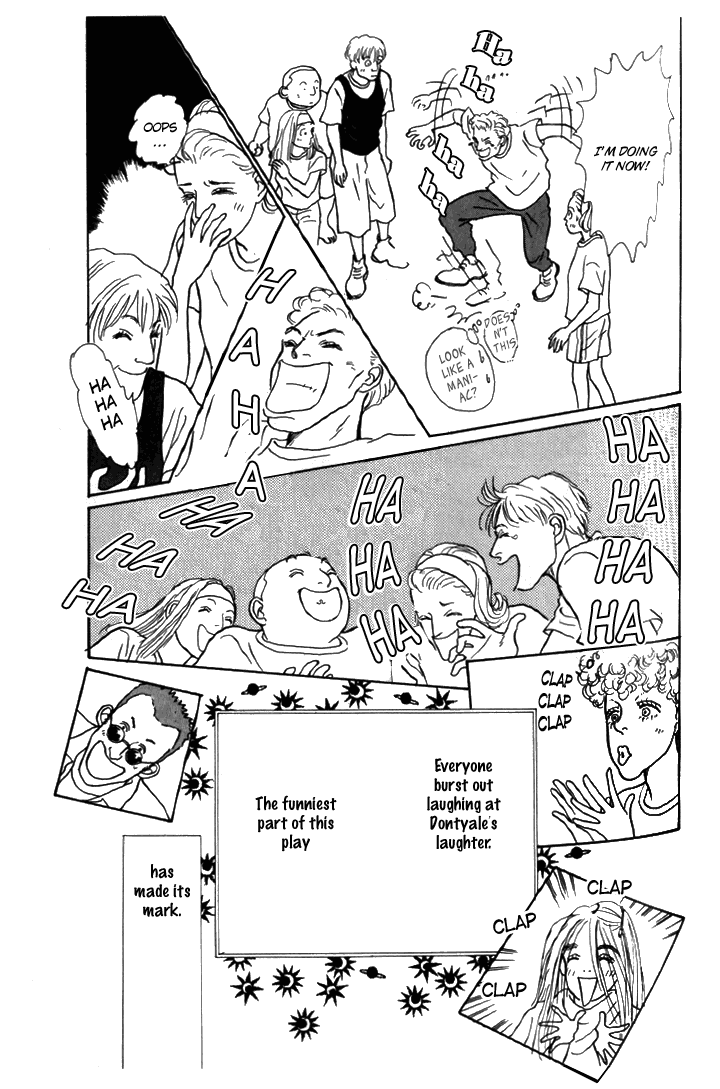 Ashita no Ousama Chapter 4.2 page 34 - Chapter 4 v2 : Unit 4