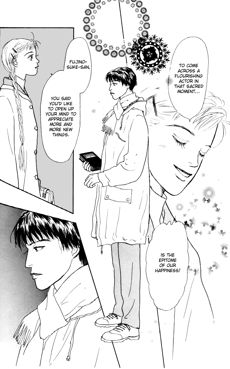 Ashita no Ousama Chapter 40.2 page 21 - Chapter 40 v2 : Unit 40