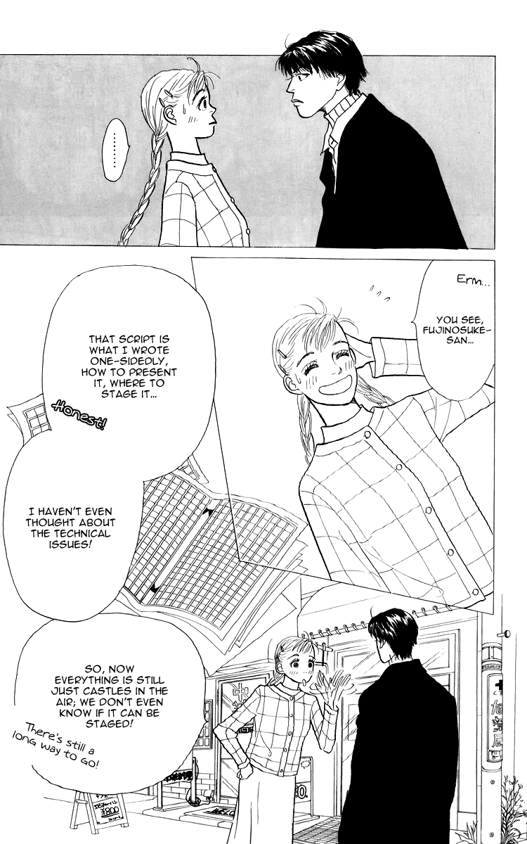 Ashita no Ousama Chapter 41.2 page 9 - Chapter 41 v2 : Unit 41