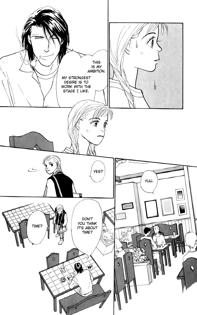 Ashita no Ousama Chapter 42.2 page 14 - Chapter 42 v2 : Unit 42