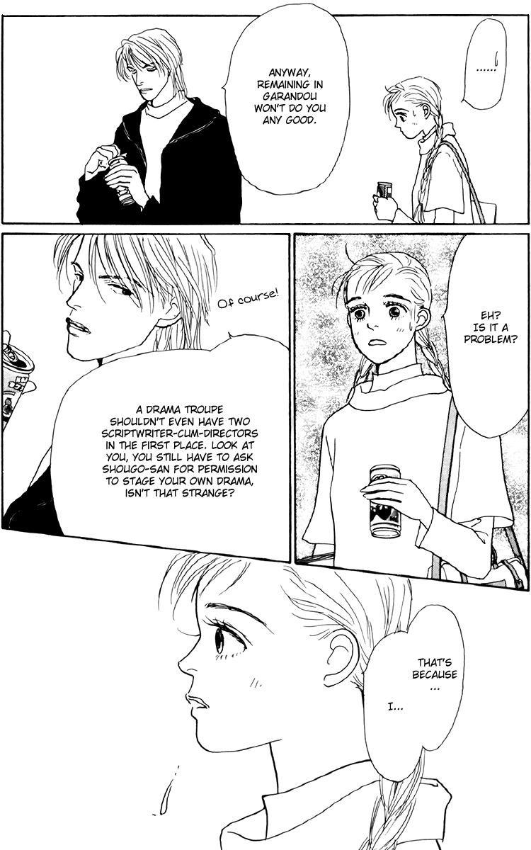 Ashita no Ousama Chapter 42.2 page 22 - Chapter 42 v2 : Unit 42