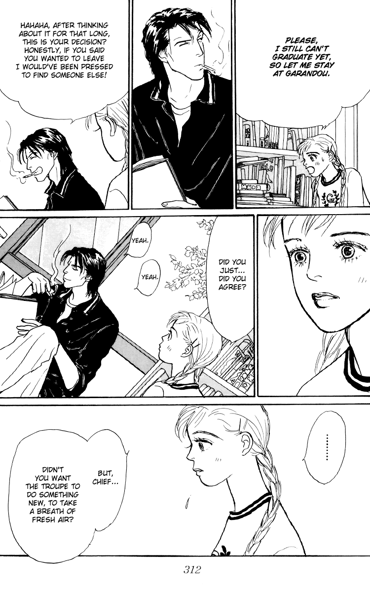 Ashita no Ousama Chapter 43.2 page 15 - Chapter 43 v2 : Unit 43