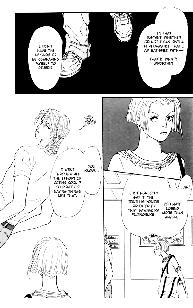 Ashita no Ousama Chapter 45.2 page 21 - Chapter 45 v2 : Unit 45