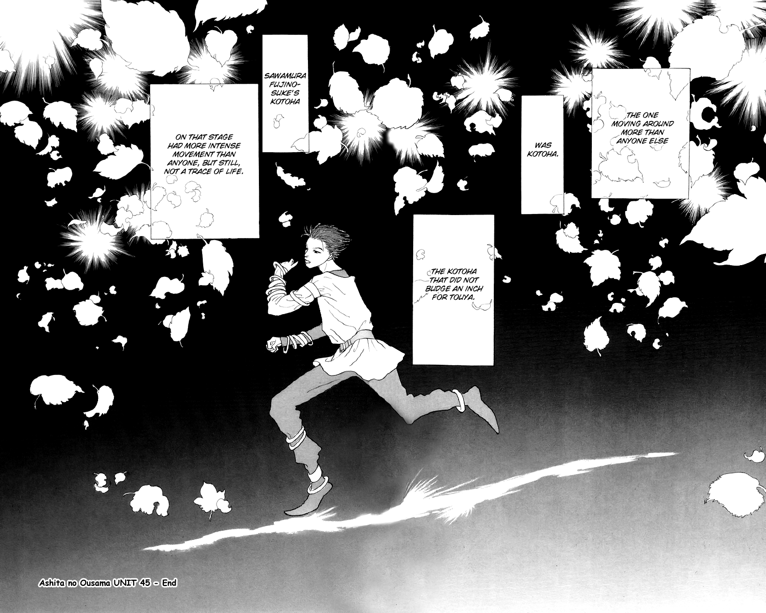 Ashita no Ousama Chapter 45.2 page 38 - Chapter 45 v2 : Unit 45