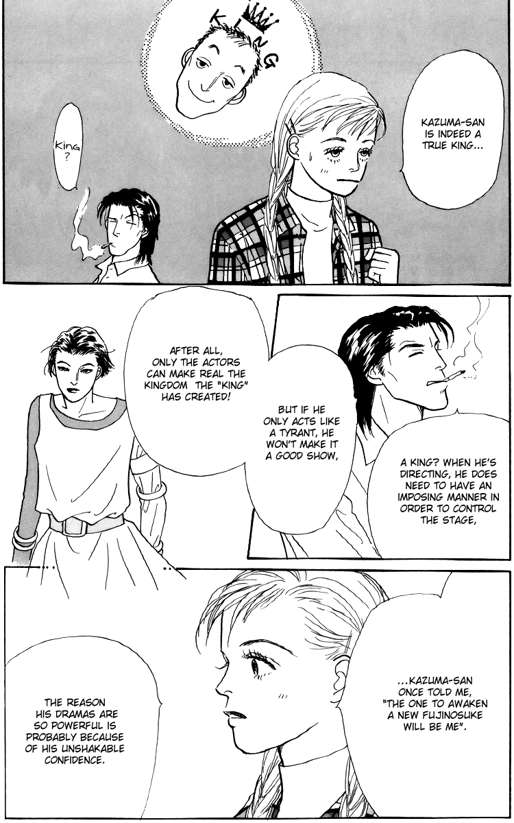 Ashita no Ousama Chapter 46.2 page 4 - Chapter 46 v2 : Unit 46