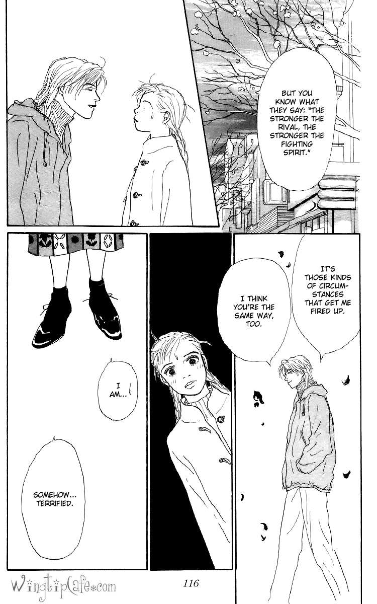 Ashita no Ousama Chapter 47.2 page 17 - Chapter 47 v2 : Unit 47
