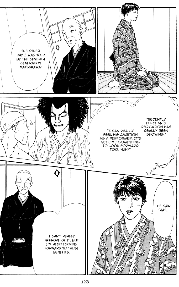 Ashita no Ousama Chapter 47.2 page 24 - Chapter 47 v2 : Unit 47