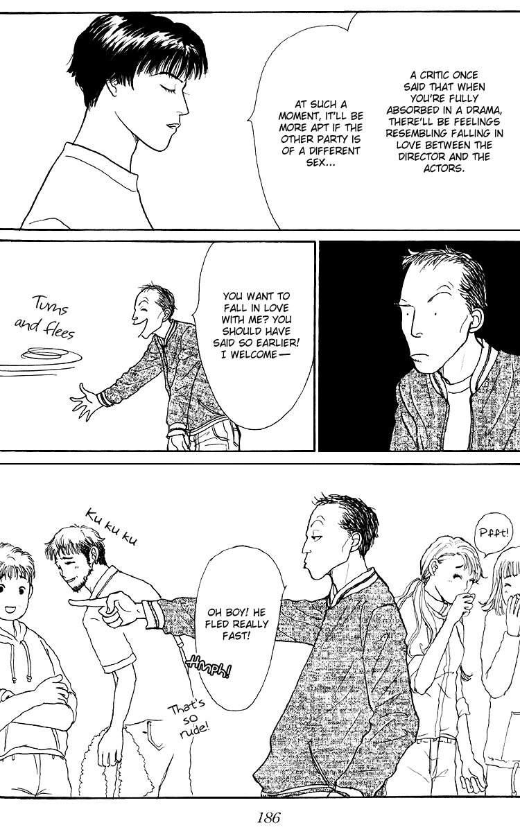 Ashita no Ousama Chapter 49.2 page 19 - Chapter 49 v2 : Unit 49