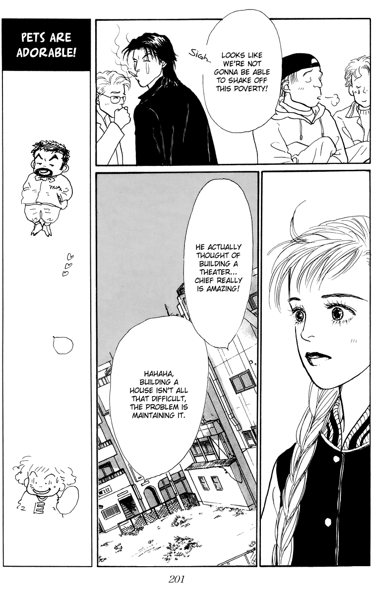 Ashita no Ousama Chapter 50.2 page 6 - Chapter 50 v2 : Unit 50