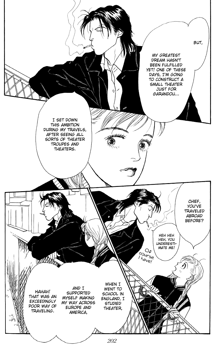 Ashita no Ousama Chapter 50.2 page 7 - Chapter 50 v2 : Unit 50