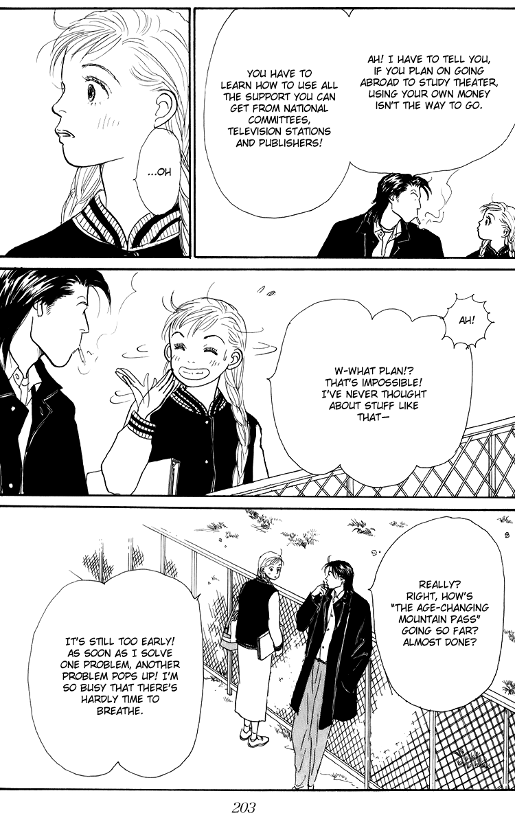 Ashita no Ousama Chapter 50.2 page 8 - Chapter 50 v2 : Unit 50