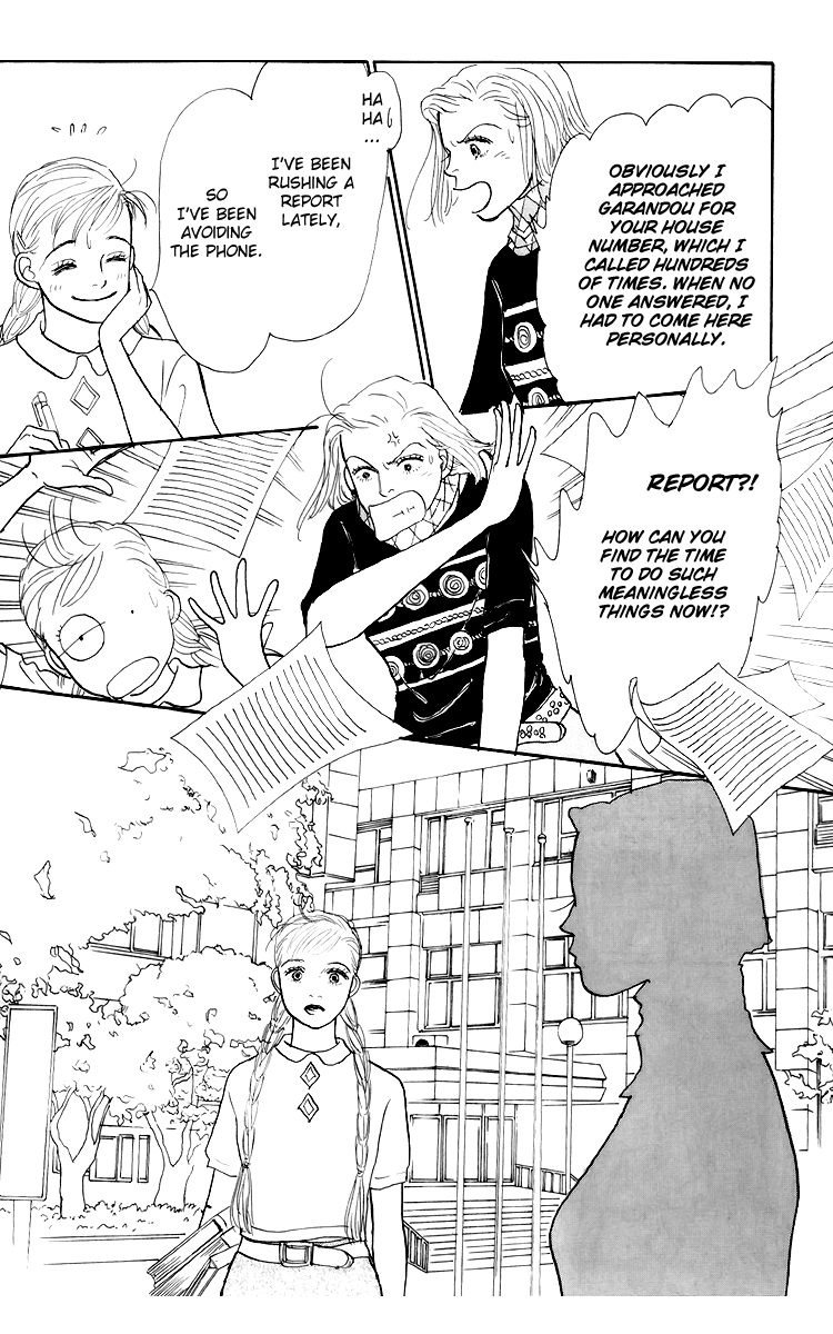 Ashita no Ousama Chapter 52.2 page 17 - Chapter 52 v2 : Unit 52