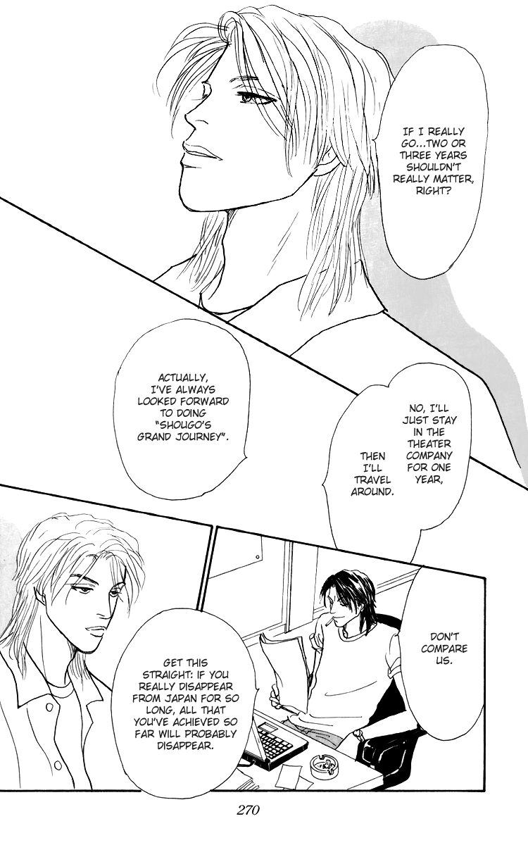 Ashita no Ousama Chapter 52.2 page 21 - Chapter 52 v2 : Unit 52