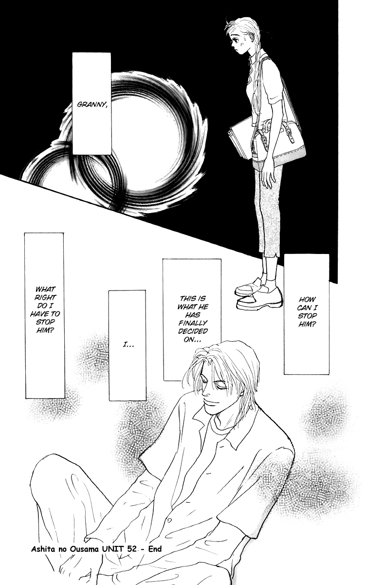 Ashita no Ousama Chapter 52.2 page 25 - Chapter 52 v2 : Unit 52