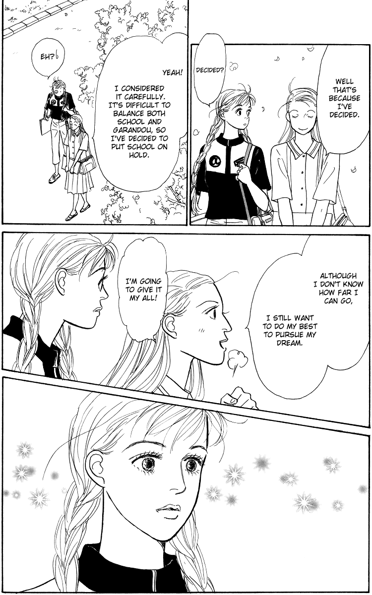 Ashita no Ousama Chapter 52.2 page 8 - Chapter 52 v2 : Unit 52