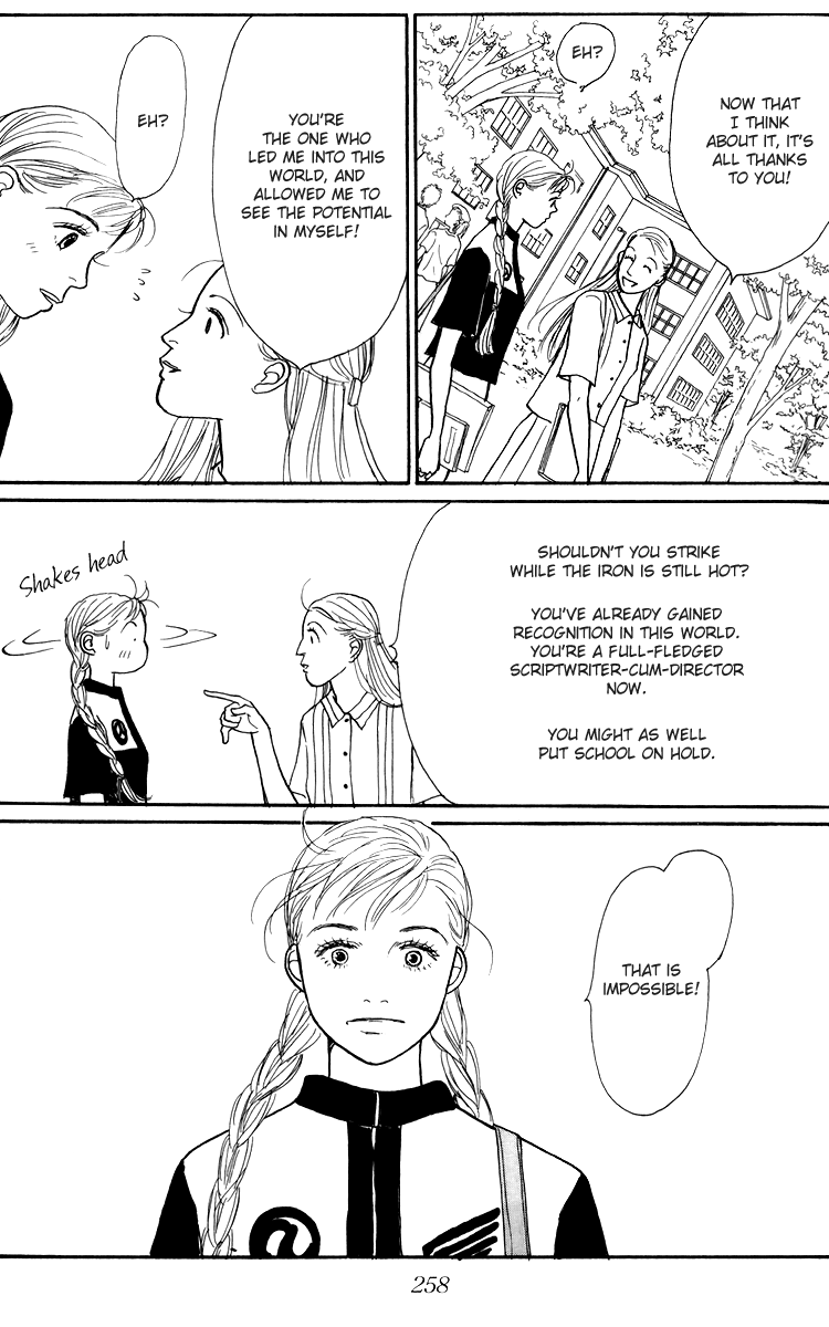 Ashita no Ousama Chapter 52.2 page 9 - Chapter 52 v2 : Unit 52