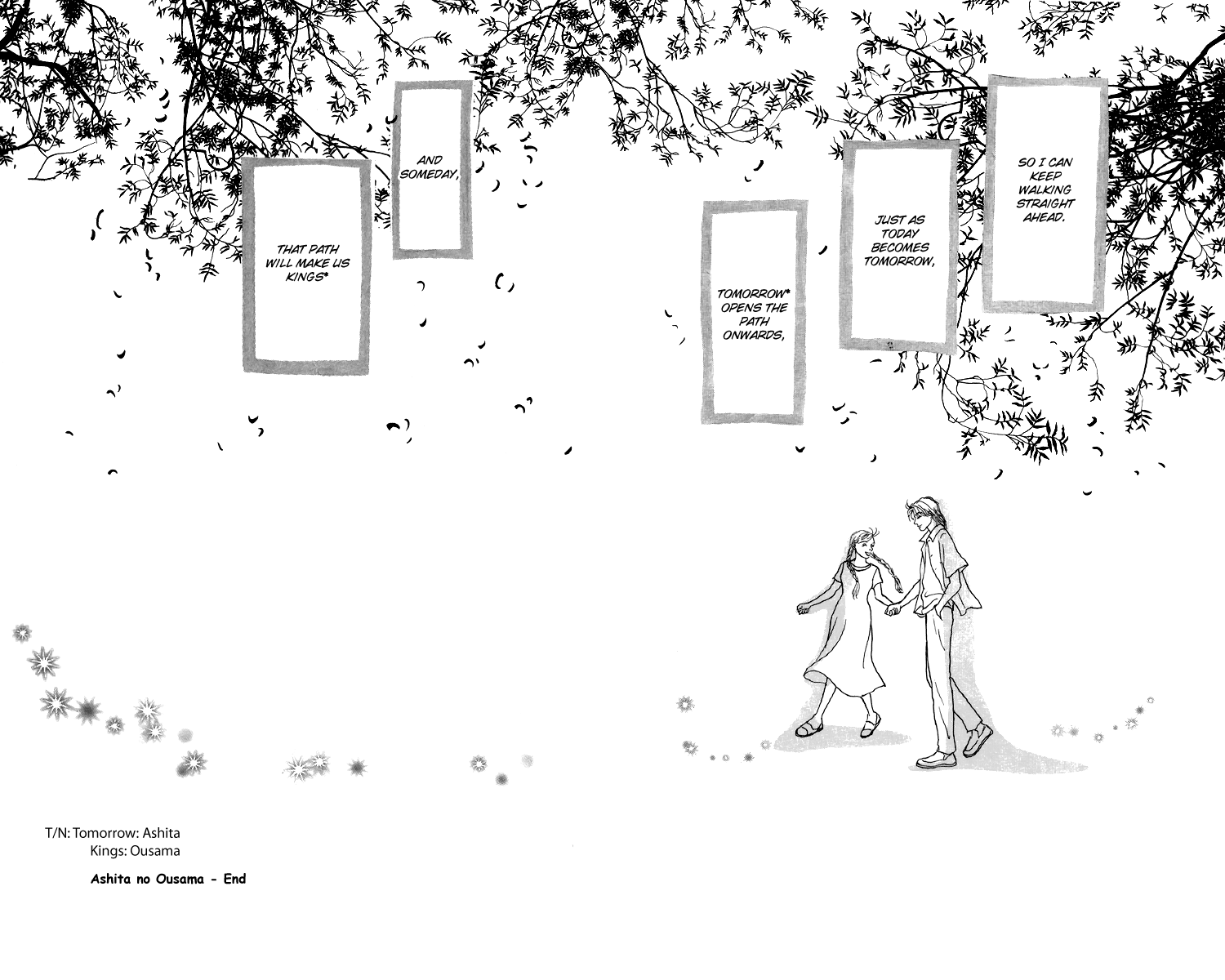 Ashita no Ousama Chapter 53.2 page 28 - Chapter 53 v2 : Unit 53 [end]