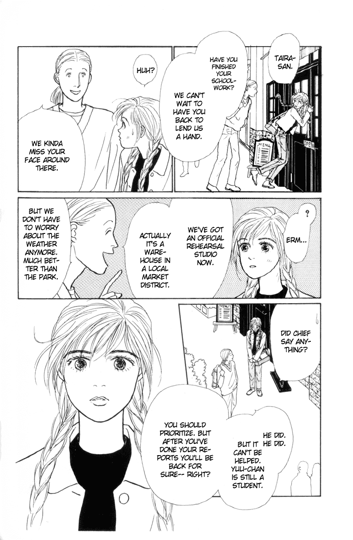 Ashita no Ousama Chapter 7.2 page 12 - Chapter 7 v2 : Unit 7