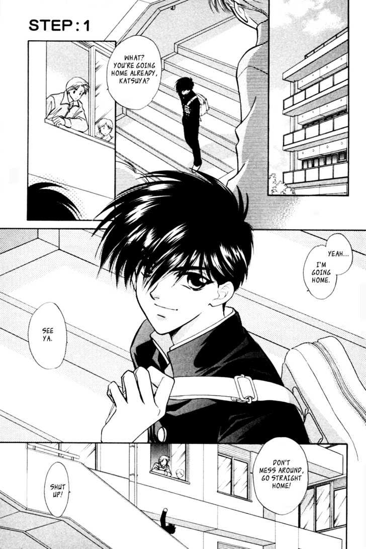 Ashita no Tamago Chapter 1 page 6 - Chapter 1