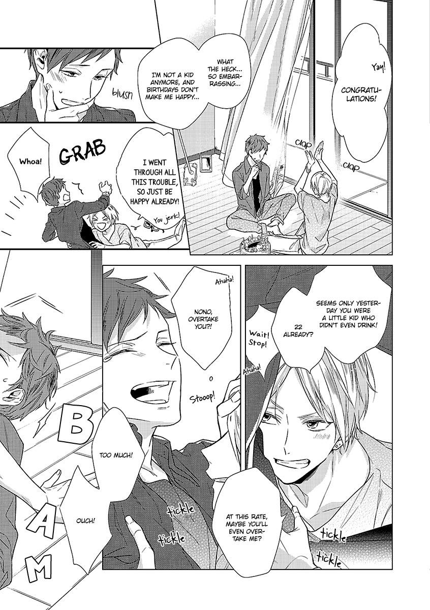 Ashita Shinu Chapter 1 page 10 - Chapter 1: "You Were Smiling" by AKANE Sora