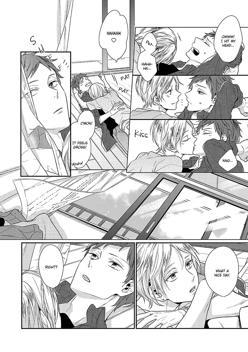 Ashita Shinu Chapter 1 page 11 - Chapter 1: "You Were Smiling" by AKANE Sora