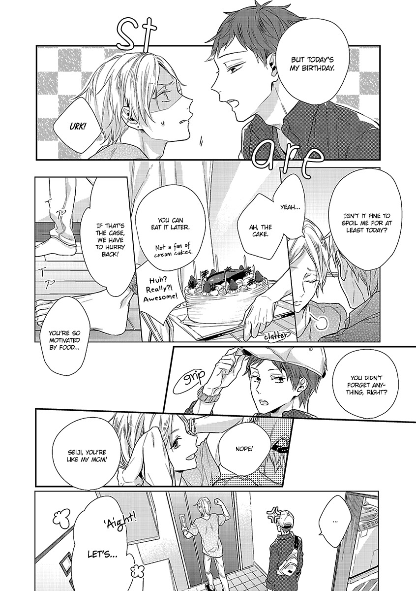 Ashita Shinu Chapter 1 page 13 - Chapter 1: "You Were Smiling" by AKANE Sora