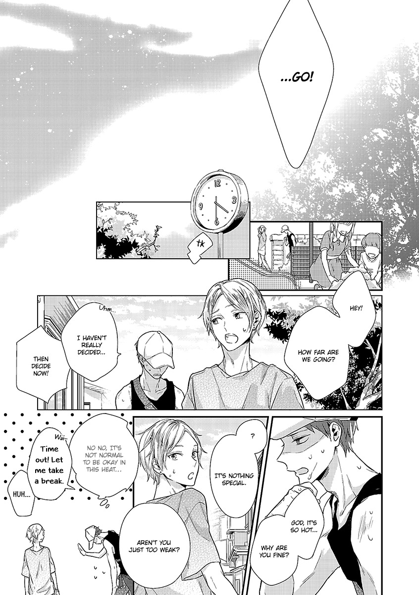 Ashita Shinu Chapter 1 page 14 - Chapter 1: "You Were Smiling" by AKANE Sora