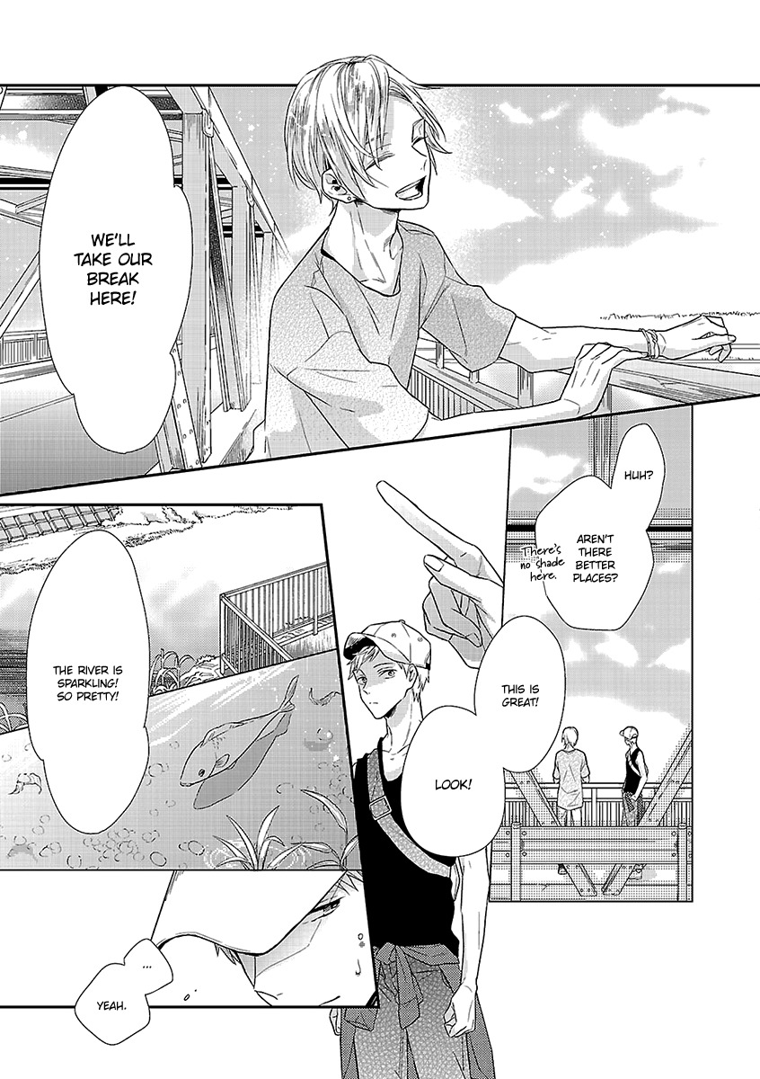 Ashita Shinu Chapter 1 page 16 - Chapter 1: "You Were Smiling" by AKANE Sora