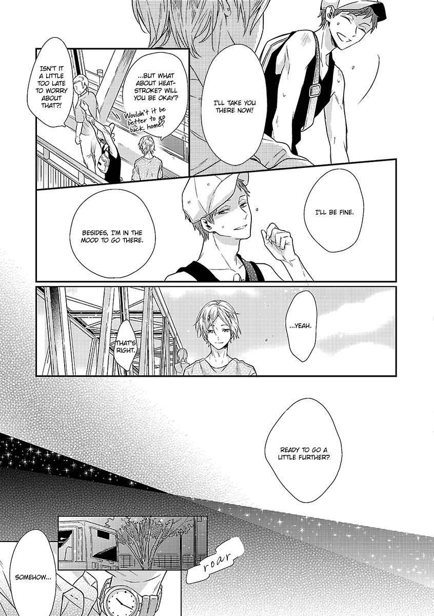Ashita Shinu Chapter 1 page 18 - Chapter 1: "You Were Smiling" by AKANE Sora