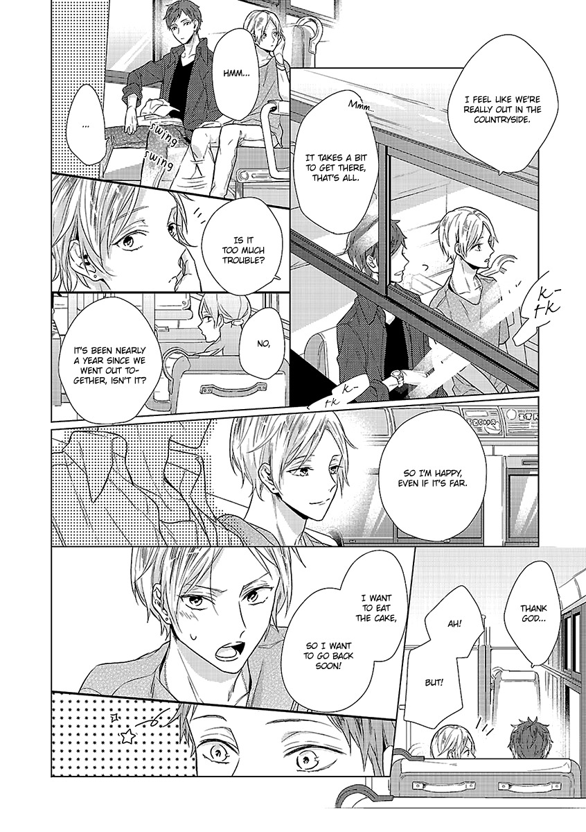 Ashita Shinu Chapter 1 page 19 - Chapter 1: "You Were Smiling" by AKANE Sora