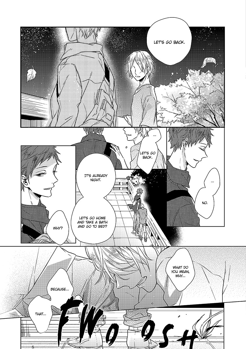 Ashita Shinu Chapter 1 page 24 - Chapter 1: "You Were Smiling" by AKANE Sora