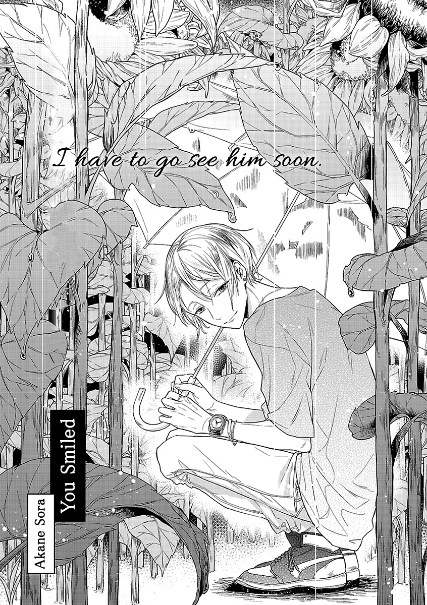 Ashita Shinu Chapter 1 page 6 - Chapter 1: "You Were Smiling" by AKANE Sora