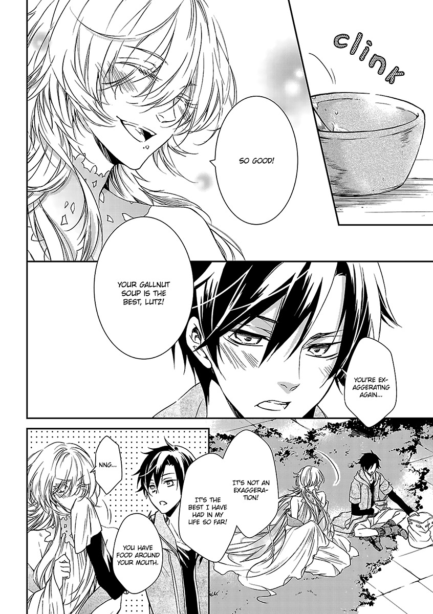 Ashita Shinu Chapter 2 page 3 - Chapter 2: "Wakare no Sanka" by AKIZUKI Ichiha