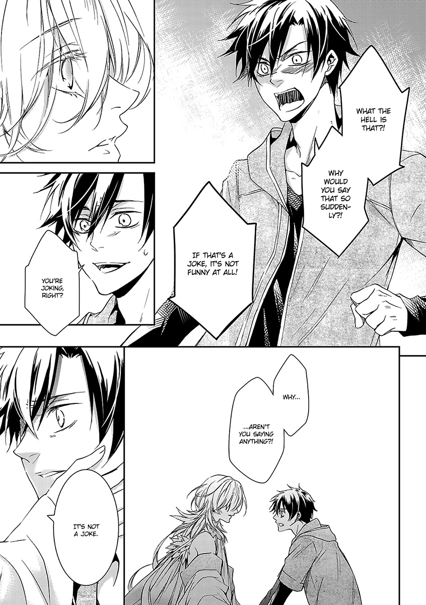 Ashita Shinu Chapter 2 page 8 - Chapter 2: "Wakare no Sanka" by AKIZUKI Ichiha