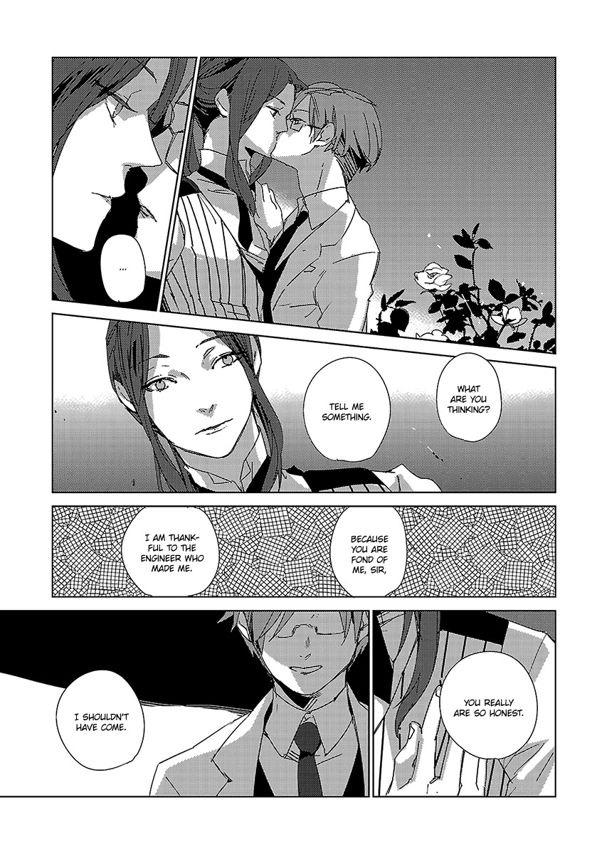 Ashita Shinu Chapter 3 page 10 - Chapter 3: "Honest Heart" by Kai