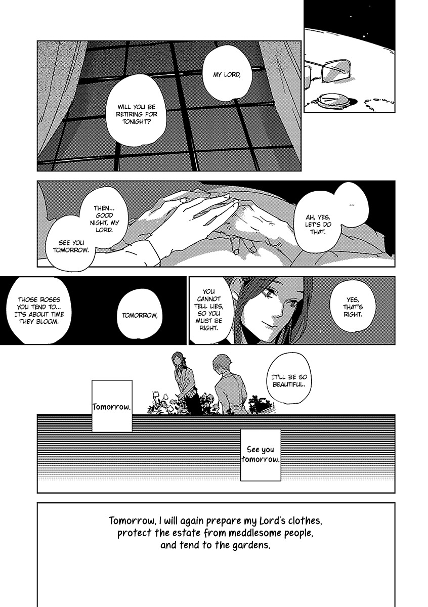 Ashita Shinu Chapter 3 page 12 - Chapter 3: "Honest Heart" by Kai