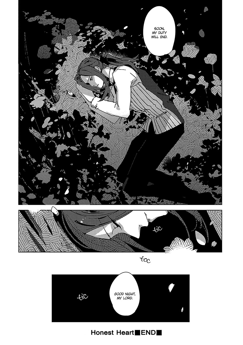 Ashita Shinu Chapter 3 page 15 - Chapter 3: "Honest Heart" by Kai