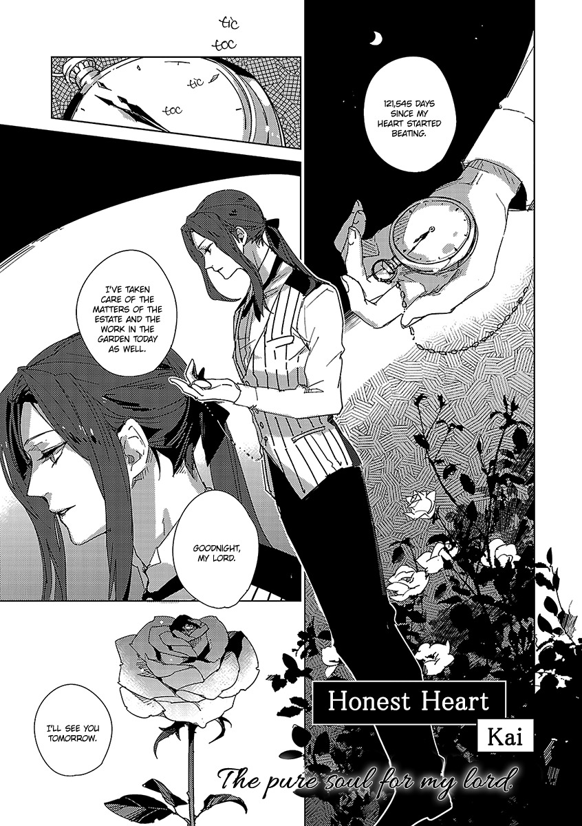 Ashita Shinu Chapter 3 page 2 - Chapter 3: "Honest Heart" by Kai