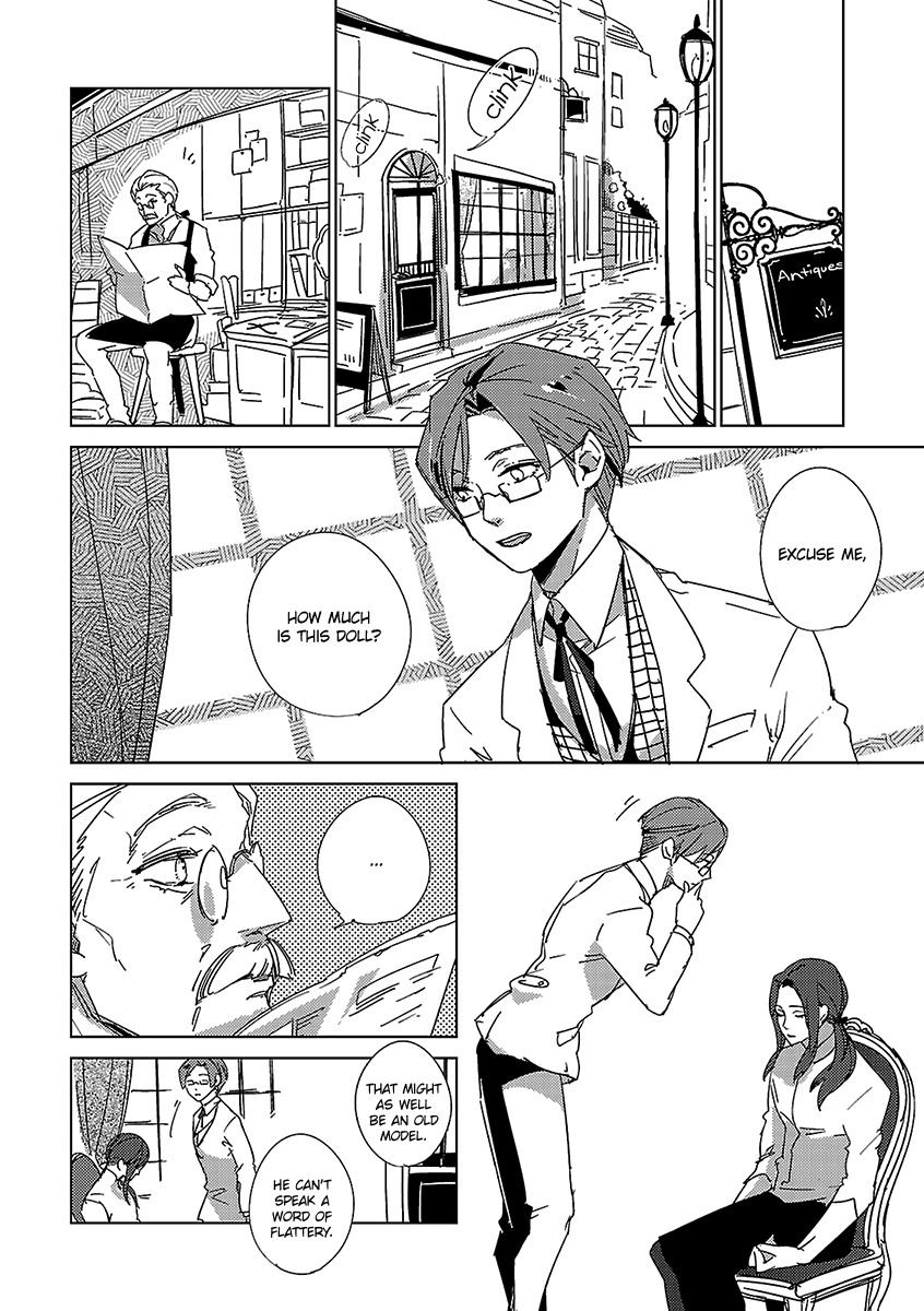 Ashita Shinu Chapter 3 page 3 - Chapter 3: "Honest Heart" by Kai