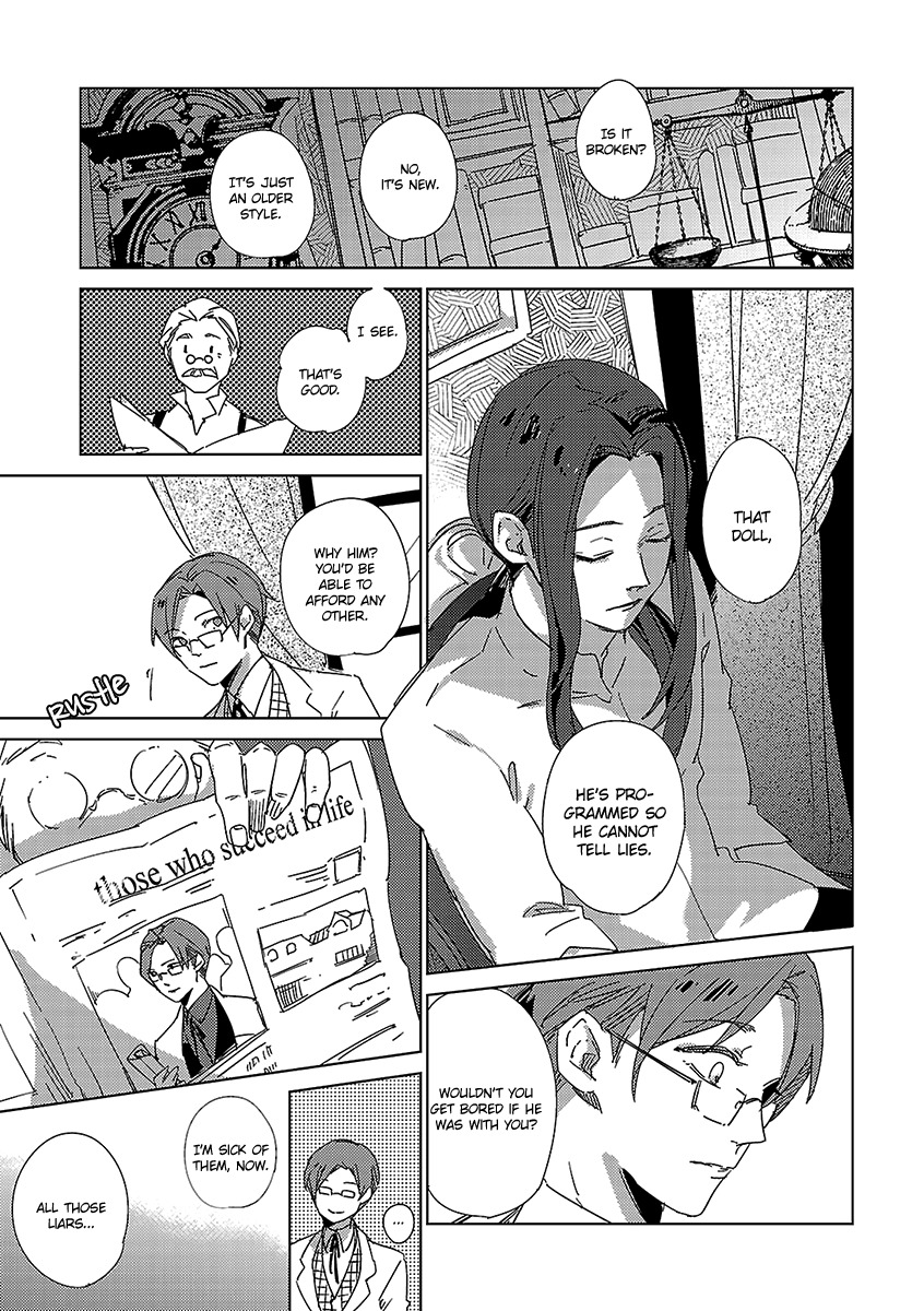 Ashita Shinu Chapter 3 page 4 - Chapter 3: "Honest Heart" by Kai
