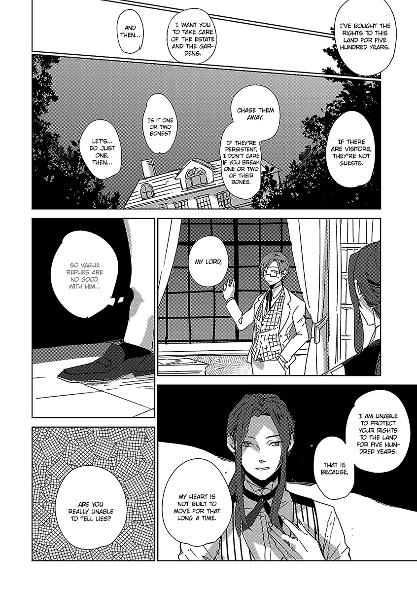 Ashita Shinu Chapter 3 page 5 - Chapter 3: "Honest Heart" by Kai