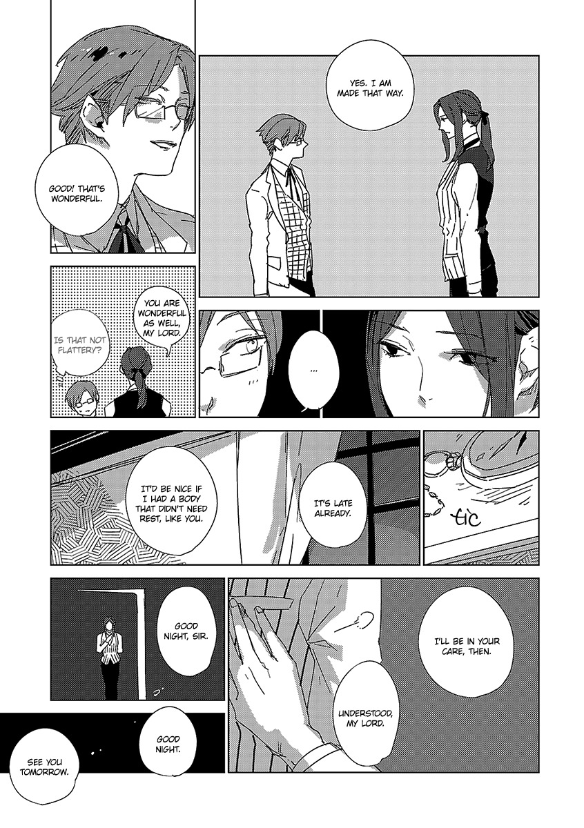 Ashita Shinu Chapter 3 page 6 - Chapter 3: "Honest Heart" by Kai