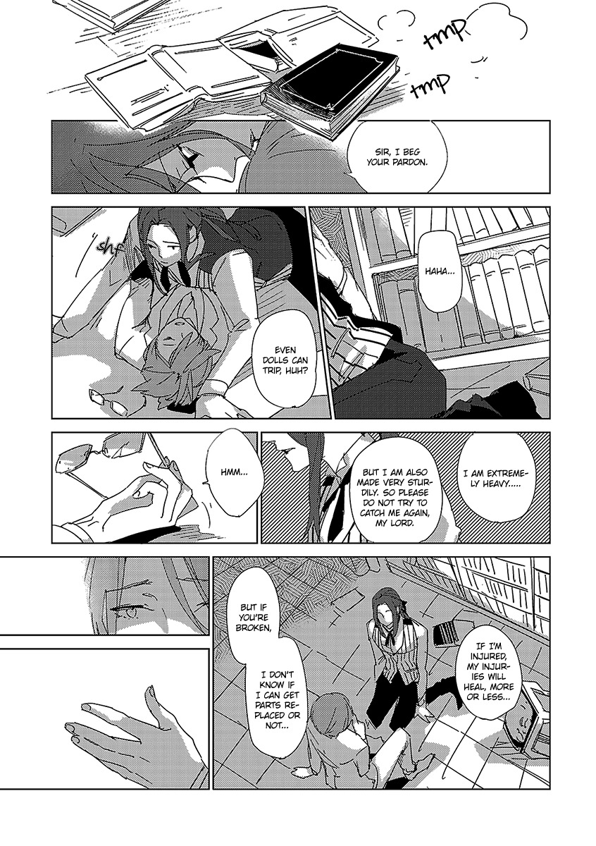 Ashita Shinu Chapter 3 page 8 - Chapter 3: "Honest Heart" by Kai