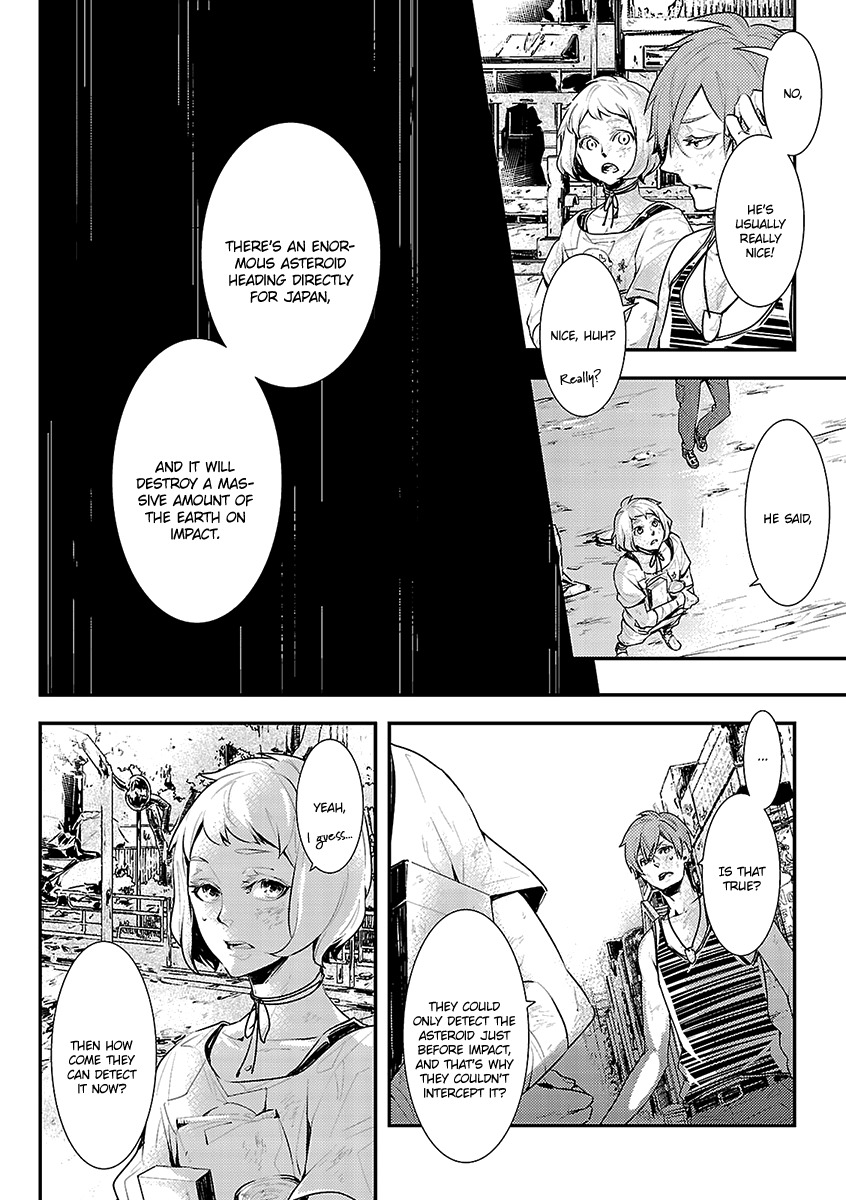 Ashita Shinu Chapter 4 page 13 - Chapter 4: "Sekai no Owari no Koi no Hajimari" by OTONO Awo