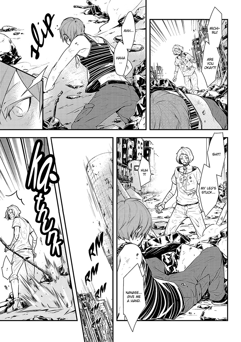 Ashita Shinu Chapter 4 page 16 - Chapter 4: "Sekai no Owari no Koi no Hajimari" by OTONO Awo