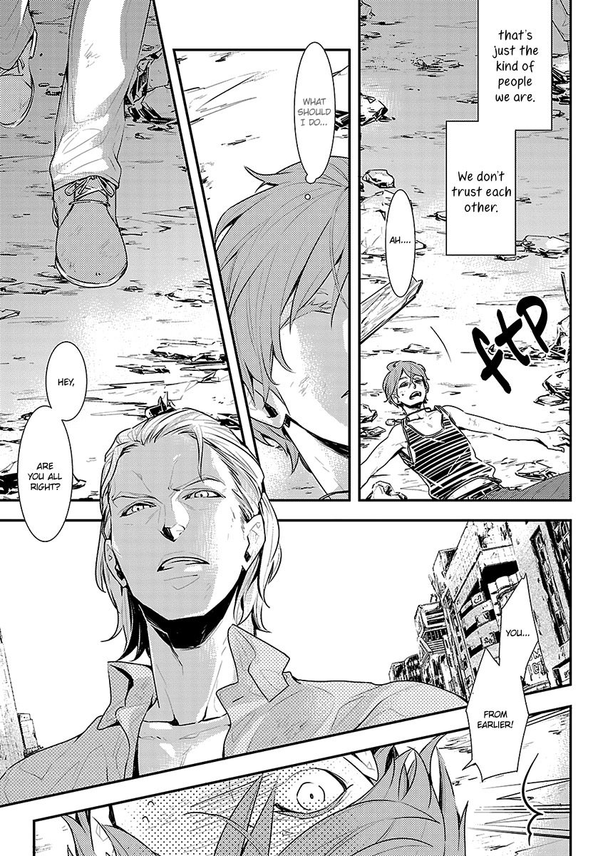 Ashita Shinu Chapter 4 page 18 - Chapter 4: "Sekai no Owari no Koi no Hajimari" by OTONO Awo