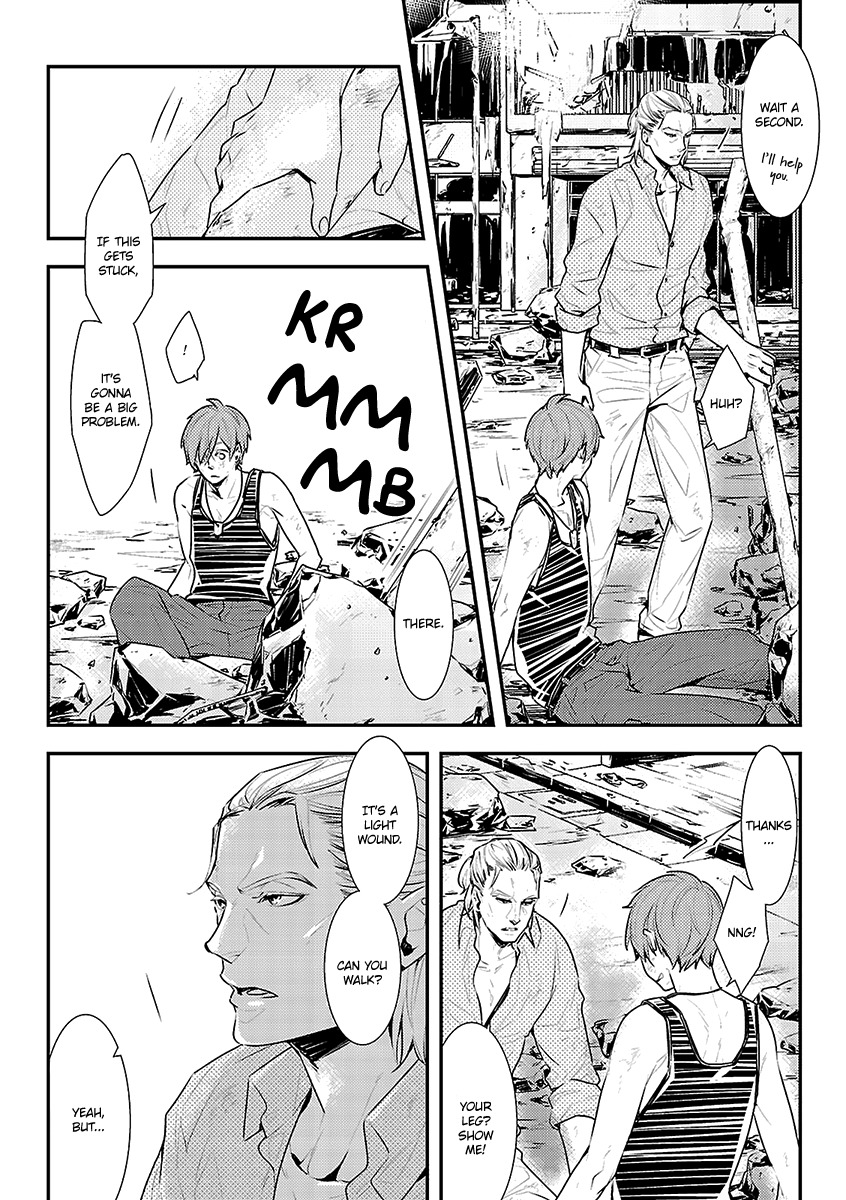 Ashita Shinu Chapter 4 page 19 - Chapter 4: "Sekai no Owari no Koi no Hajimari" by OTONO Awo