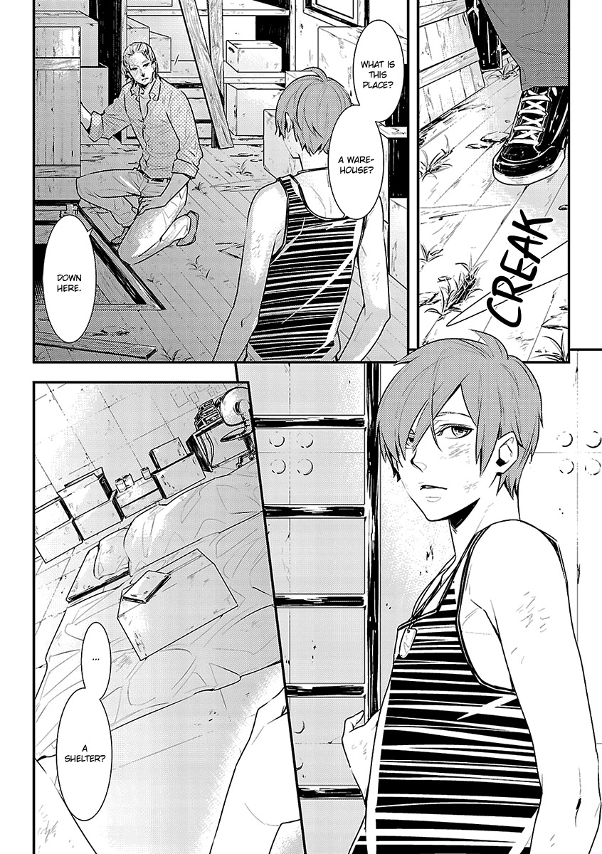 Ashita Shinu Chapter 4 page 21 - Chapter 4: "Sekai no Owari no Koi no Hajimari" by OTONO Awo